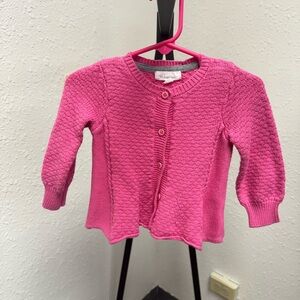 Pink Angel Dear Baby Sweater